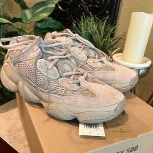 SOLD! Yeezy 500 suede taupe beige shoes sneakers 6.5 men’s